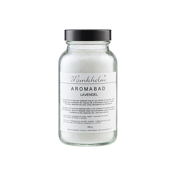 Munkholm Aromabadesalt - lavendel