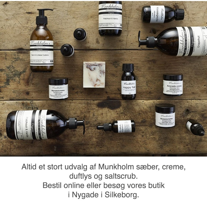 Munkholm øko lotion - Rose & Sandelwood