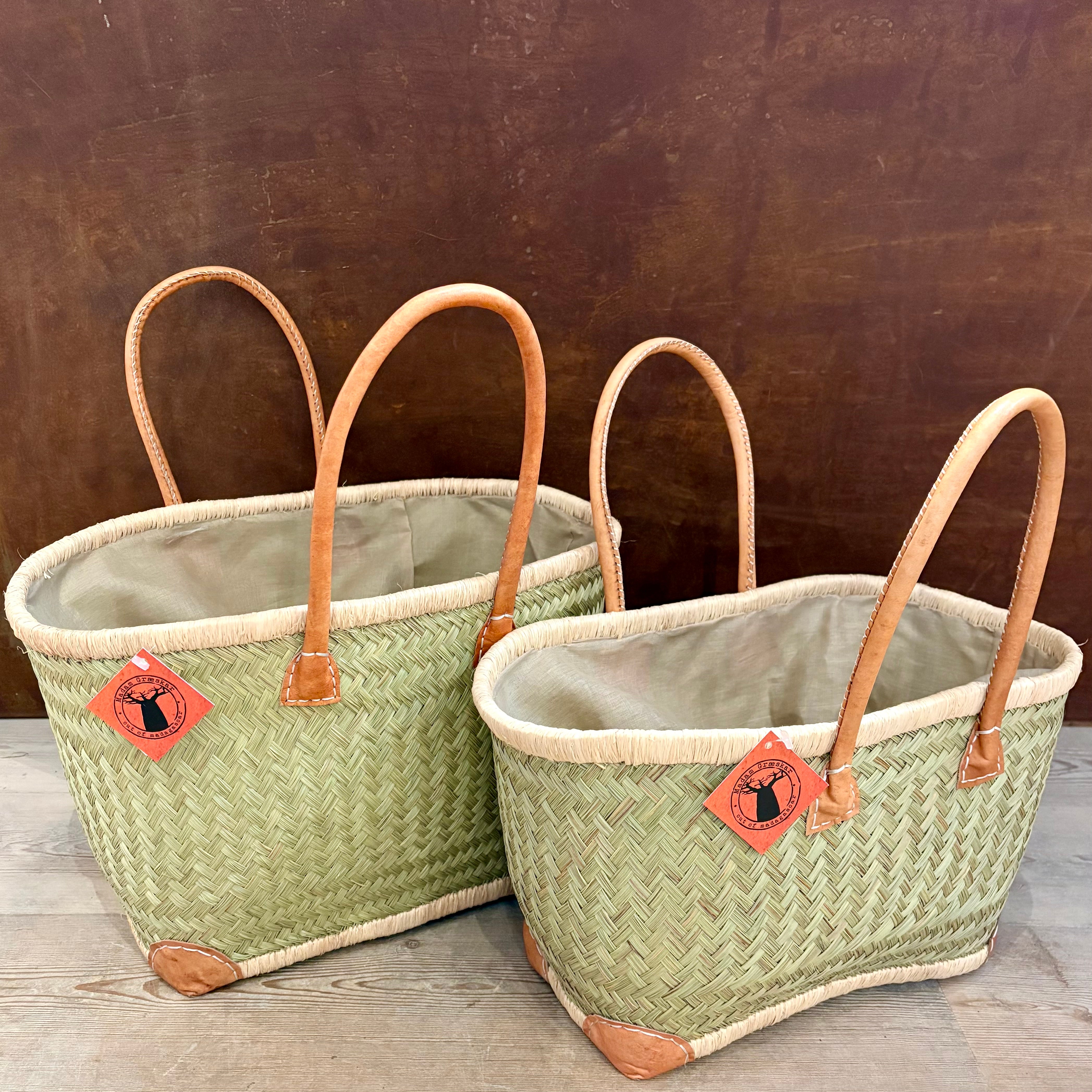 Naturfarvet Sivtaske fra Madam Græskar