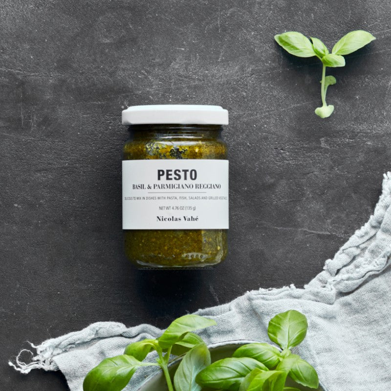 Nicolas Vahé - Basil & parmesan pesto