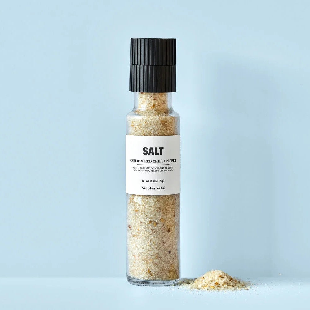 Nicolas Vahé Salt med krydderi hvidløg og chili