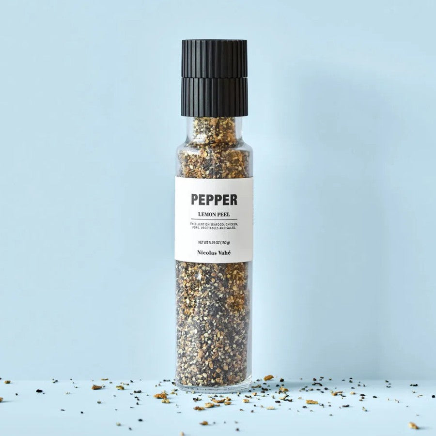 Nicolas Vahé - Peber m/ citronskal