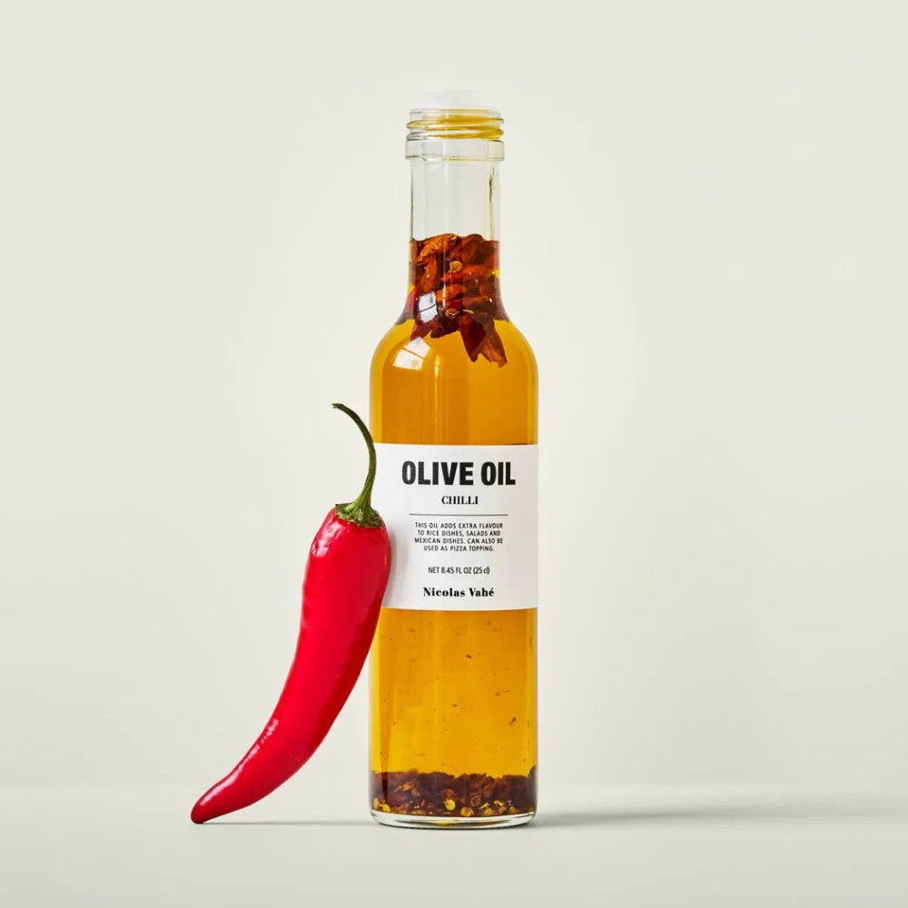 Oliven olie med rød chili