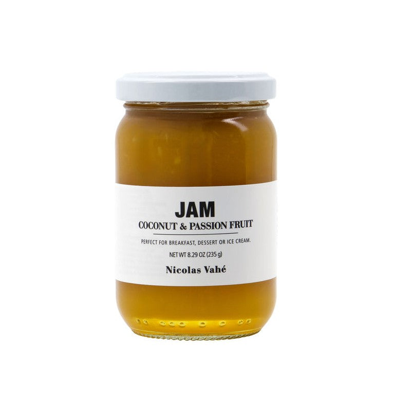 Kokos & Passion frugt marmelade fra Nicolas Vahé