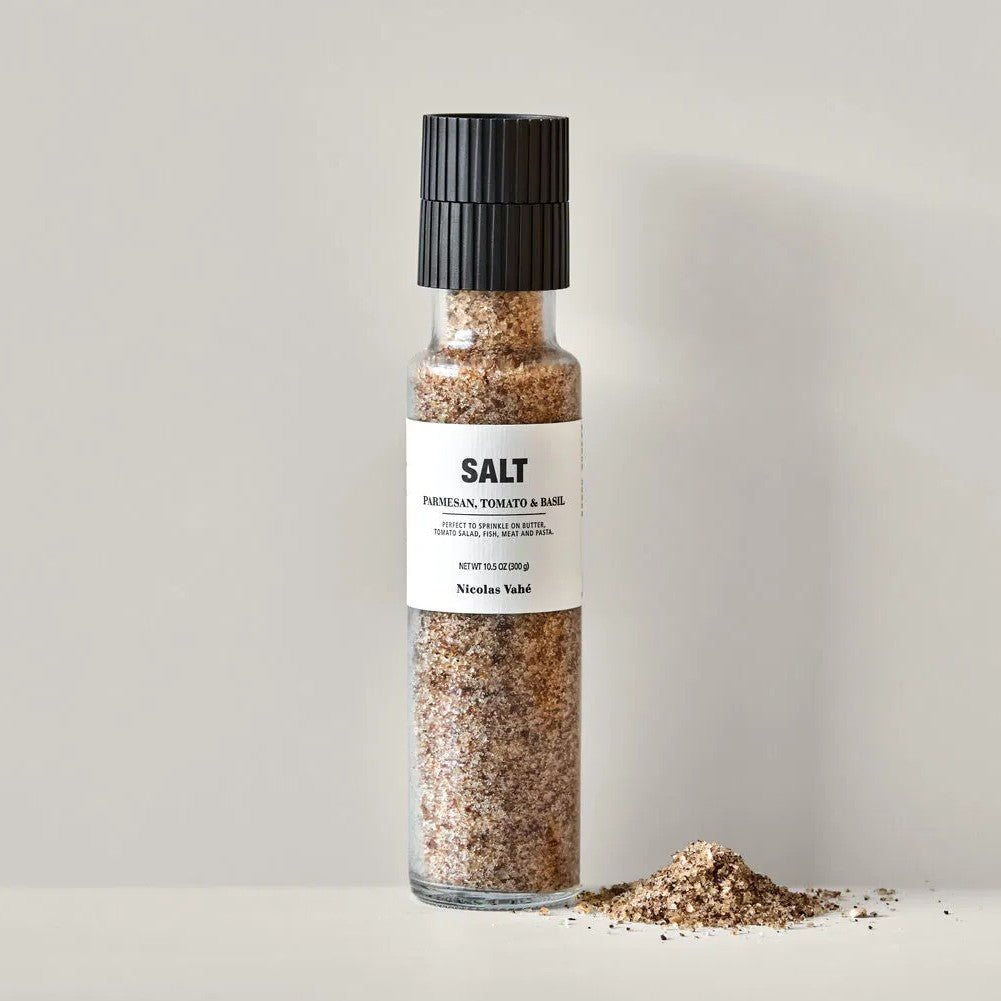 Nicolas Vahé - Parmesan, tomat & basilikum salt