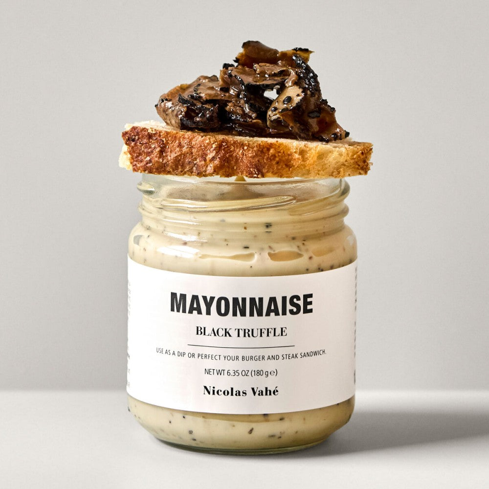 Nicolas Vahé Sort Trøffel Mayonnaise 180g