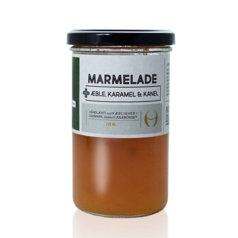 Nordisk JUL marmelade m/æble, karamel og kanel