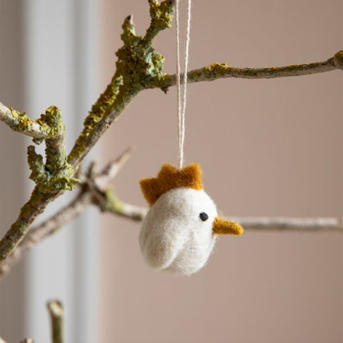 Gry & Sif - Oph. 3 farvet haner