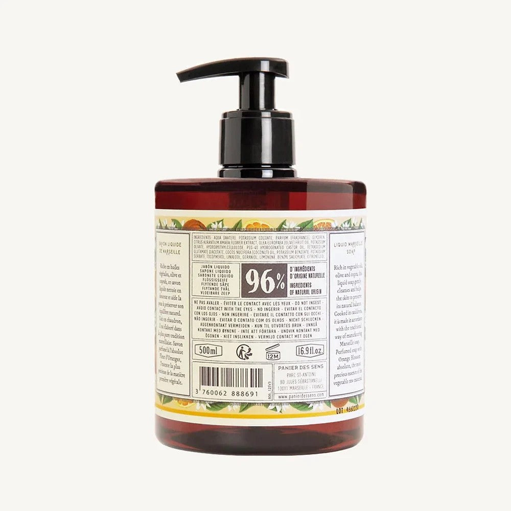 Panier des sens - Håndsæbe Orange Blossom 500ml.
