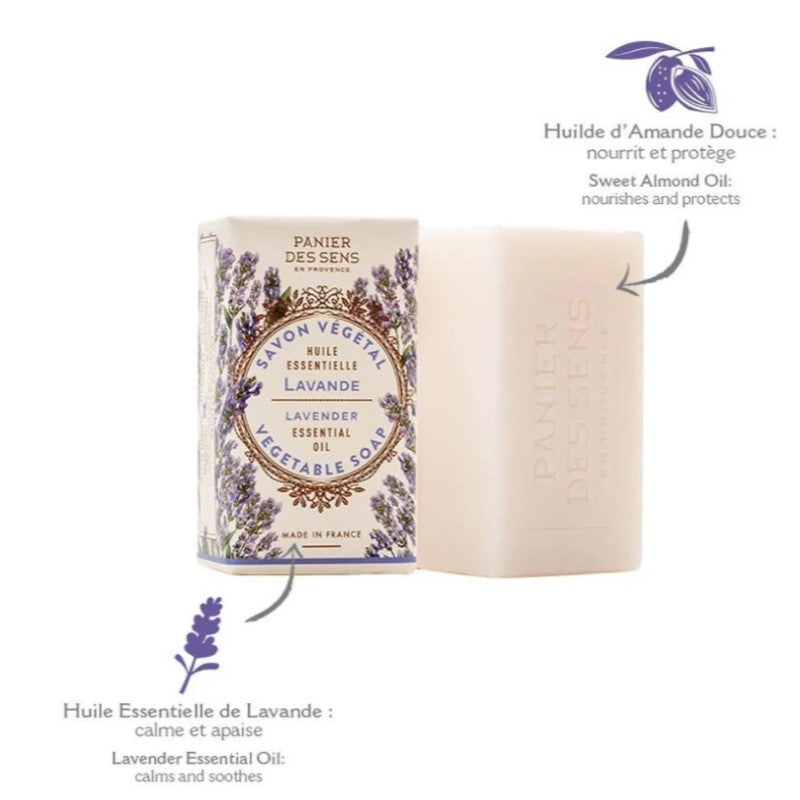 Panier des sens - Lavendel sæbe 150g