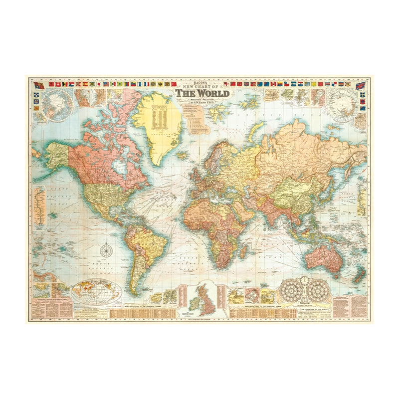 Plakat - The World 50x70cm