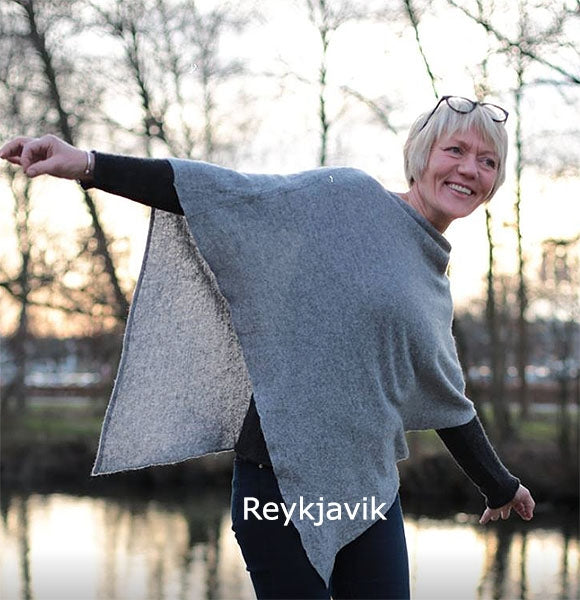 Gorridsen Design - Minerva Poncho