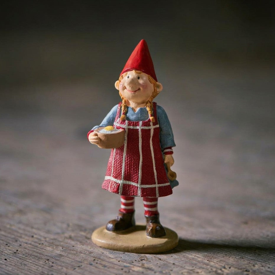 Ribenisse figur 2026 Agnes med risengrød