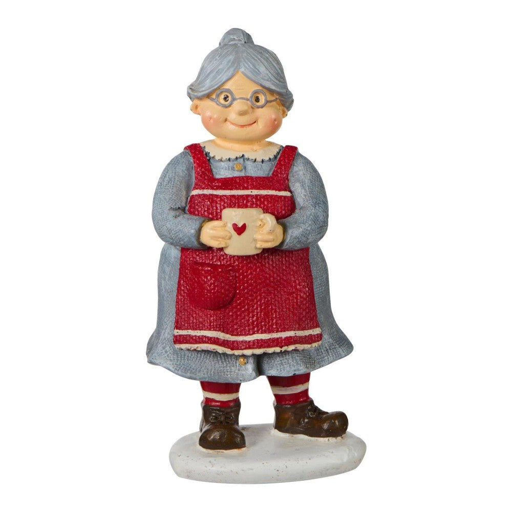 Ib Laursen - Ribenisserne Julemands kone