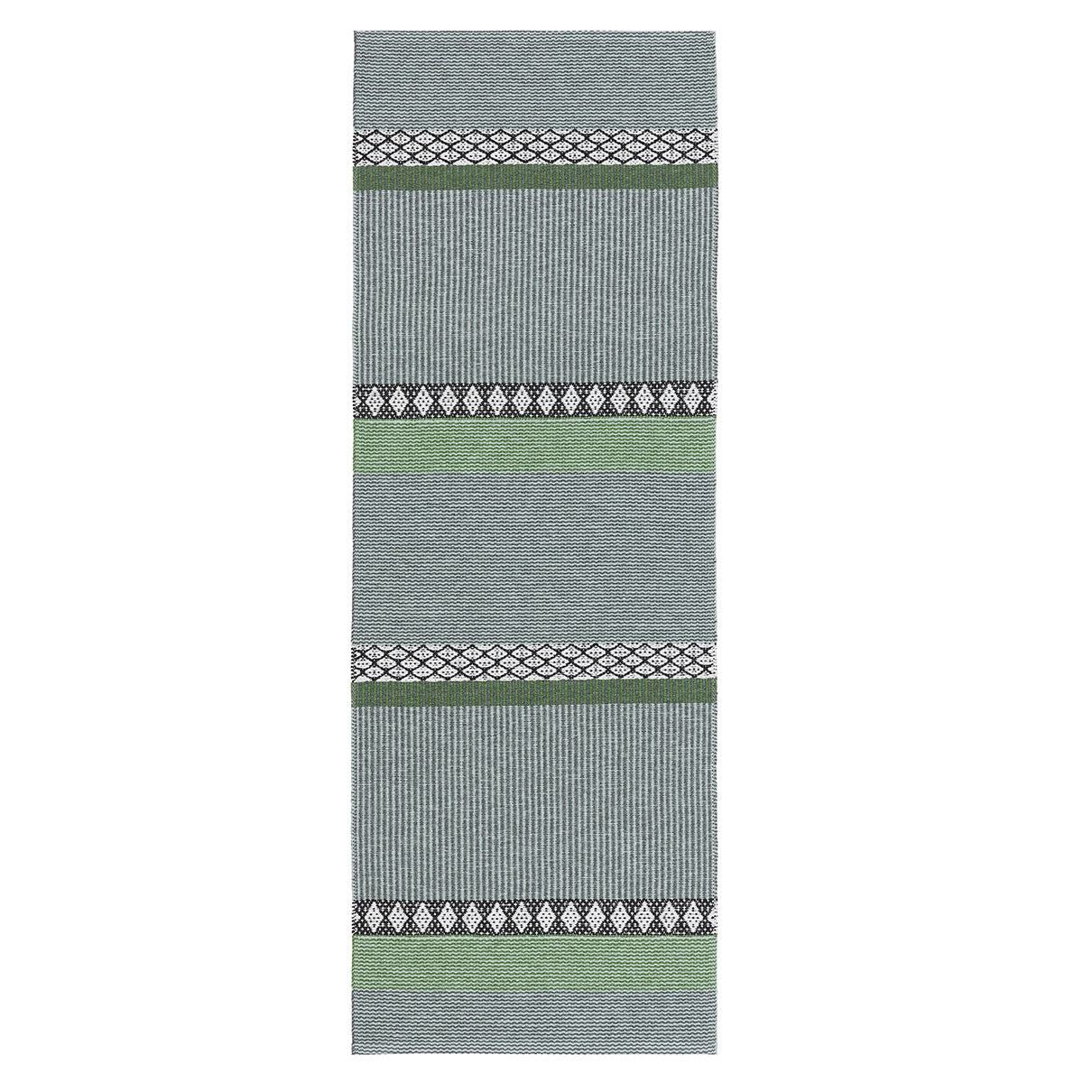 Horredsmattan - Plastik tæppe Savanne dark green