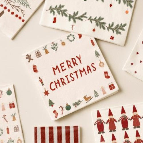 Ib Laursen - Merry Christmas serviet