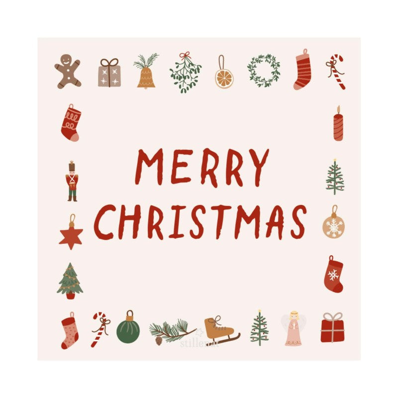 Ib Laursen - Merry Christmas serviet