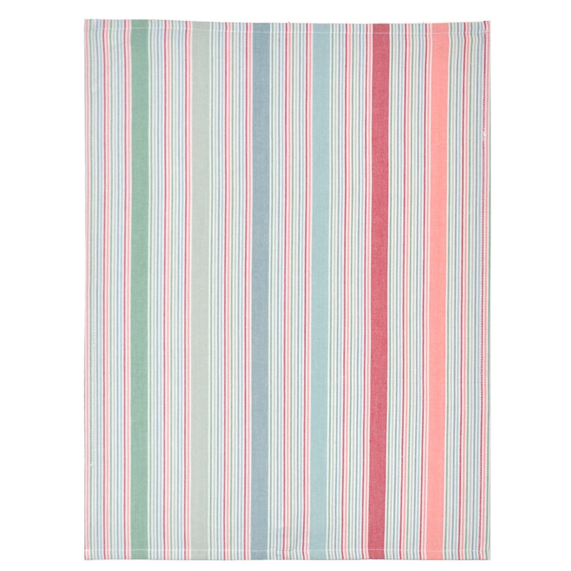 Solwang Øko Viskestykke - Lys støvet pastel