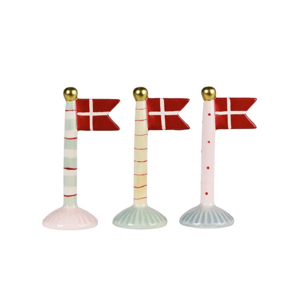 Speedtsberg - Keramik flag H14cm