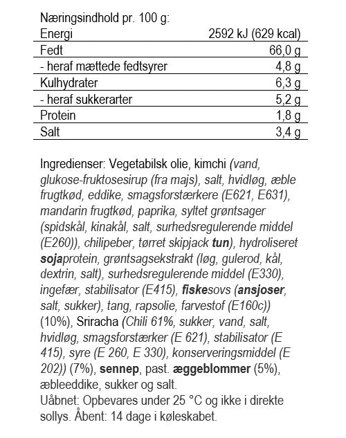 Chili Mayo fra Svendborg