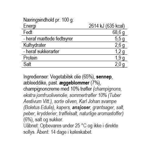 Trøffel Mayo fra Svendborg