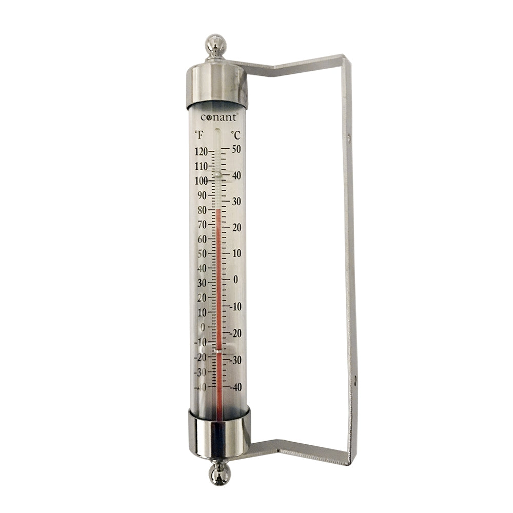 Udendørs termometer - forniklet