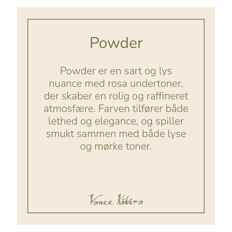 Vance Kitira bloklys - Powder