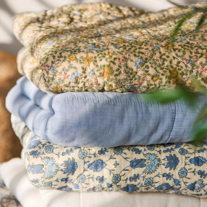 Ib Laursen - Kornblomst Vintage Quilt tæppe