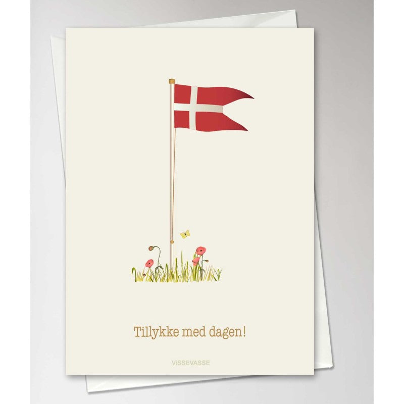 Vissevasse kort - Tillykke med dagen