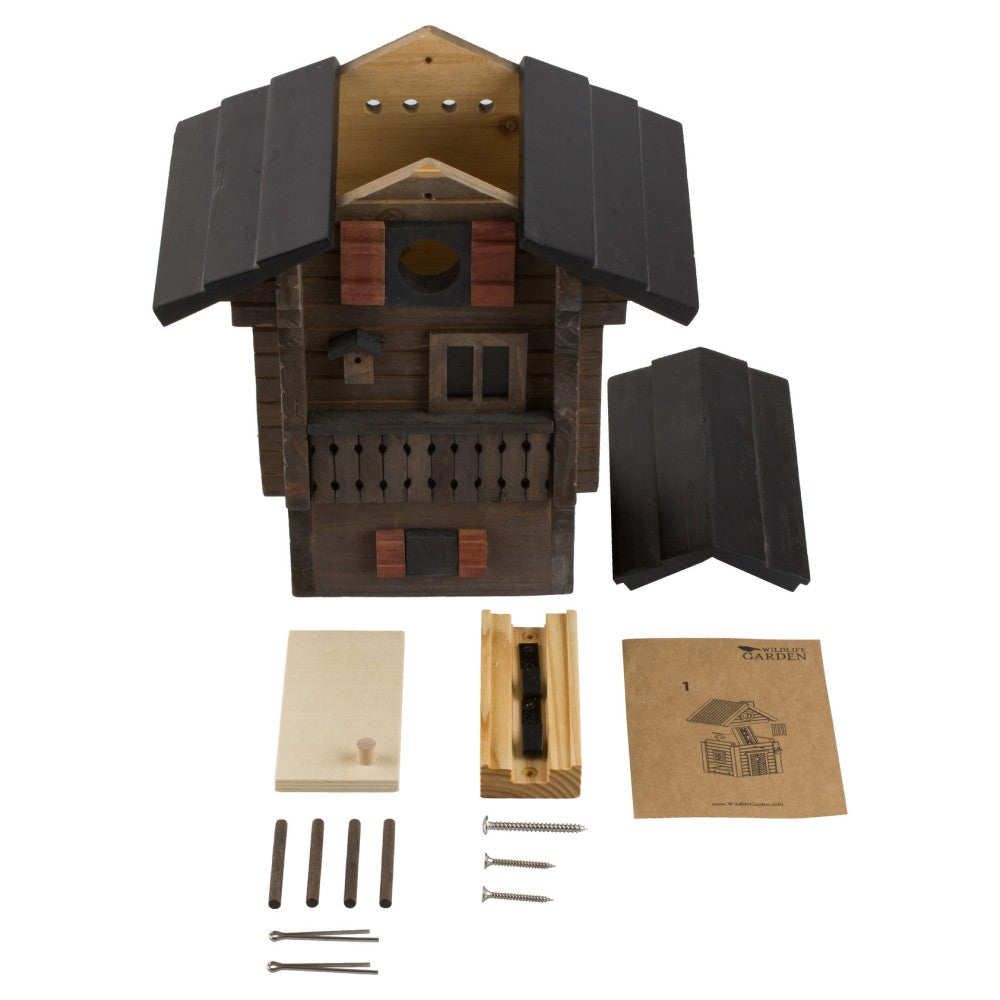 Wildlife Garden - FjeldHytten