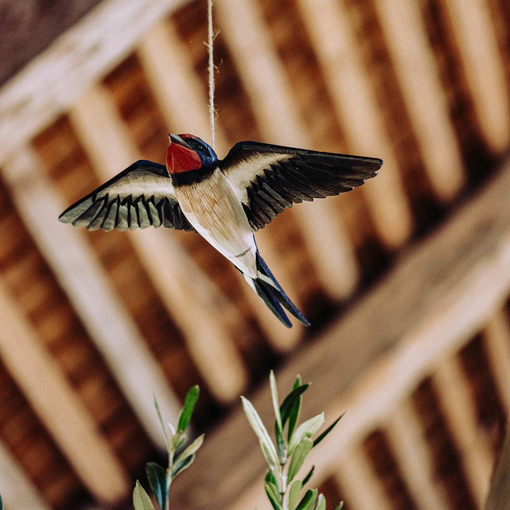 DecoBird - Flyvende Landsvale