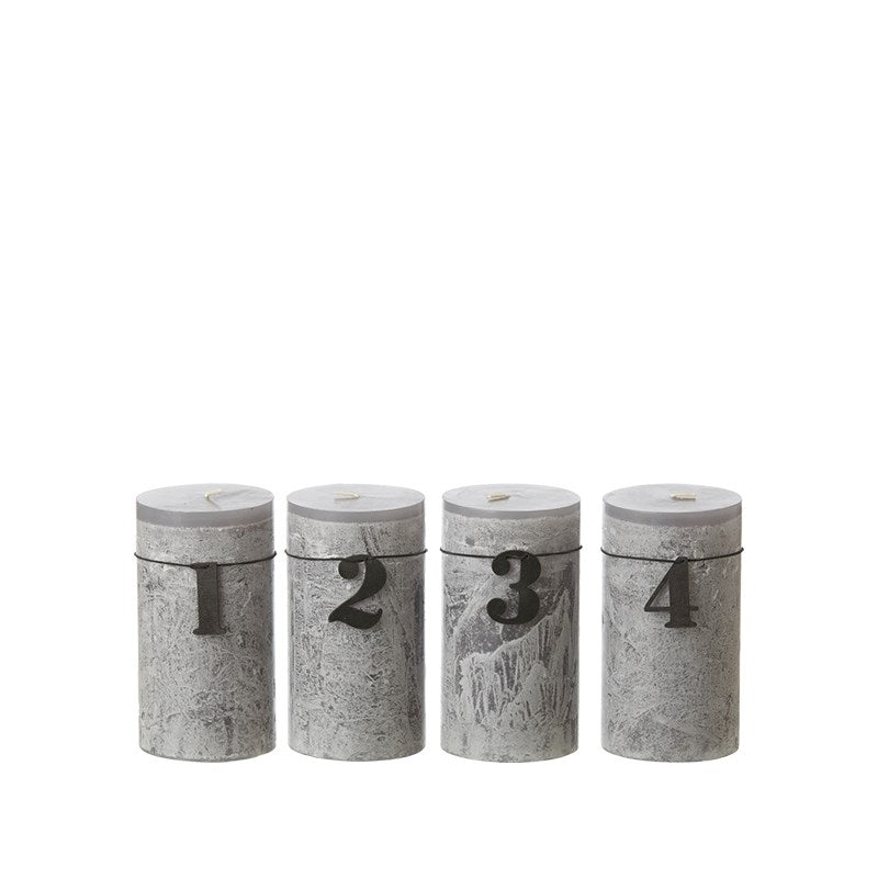 Oohh - Adventstal i sort træ