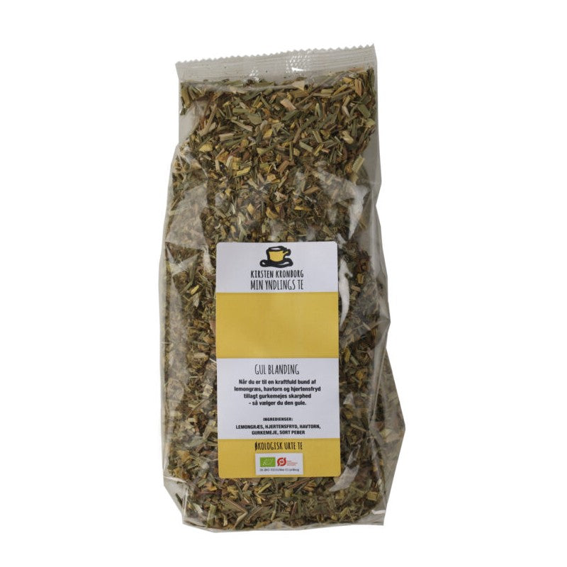 Min yndlings te - Gul blanding