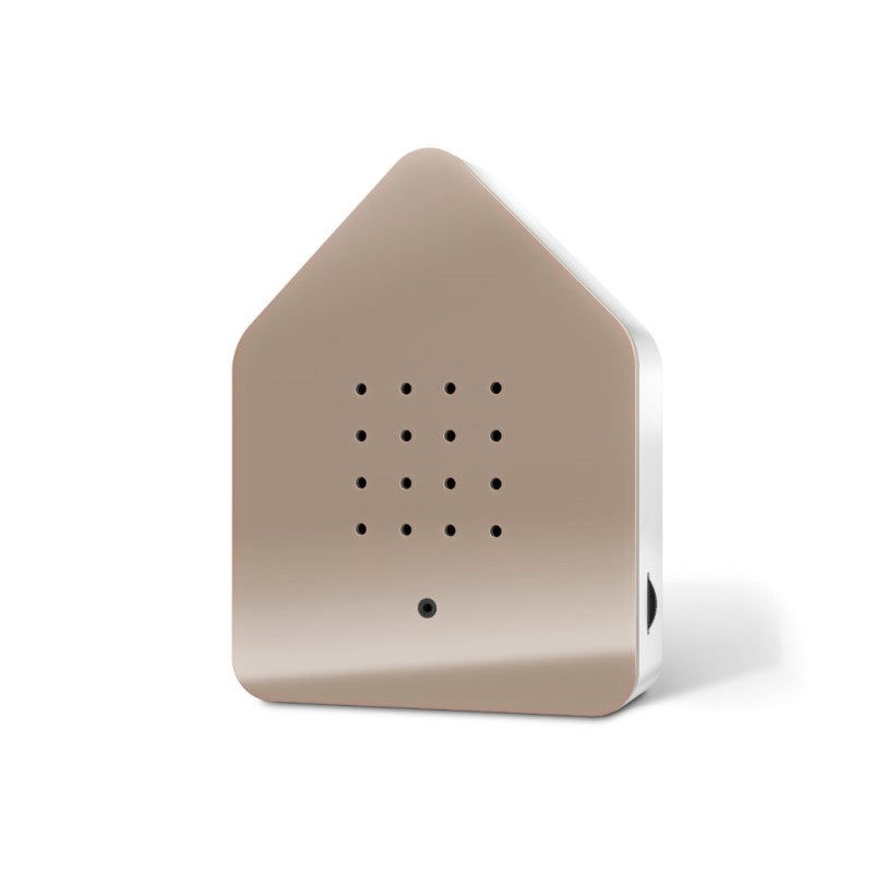 Zwitscher Box m/ Taupe plexi front