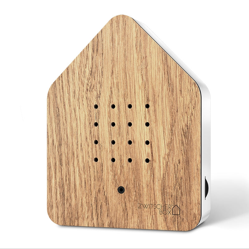 Zwitscher Box m/ egetræs front