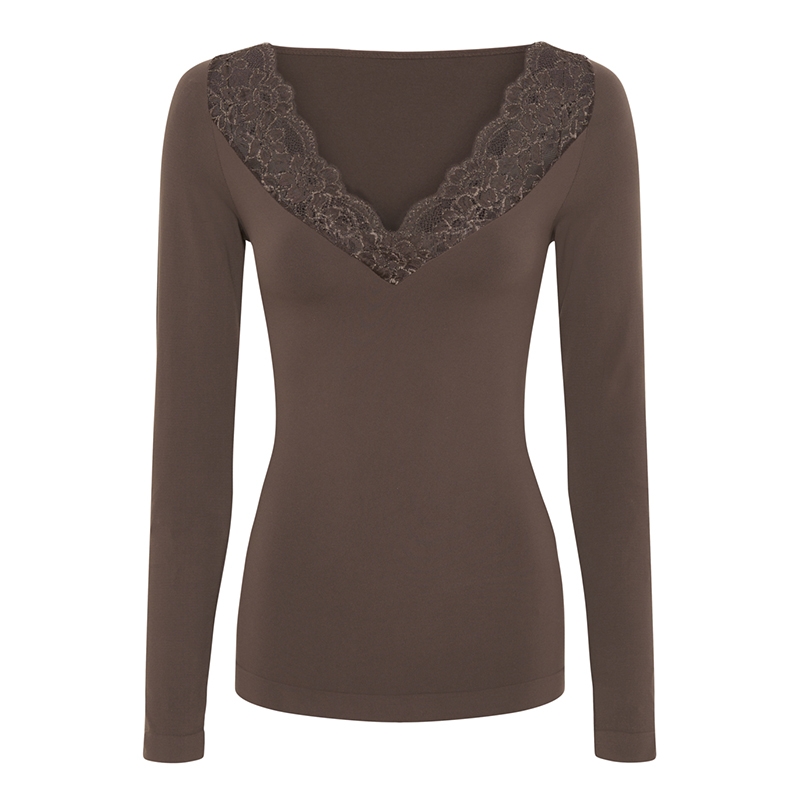Tim & Simonsen Belen Bluse Caffe