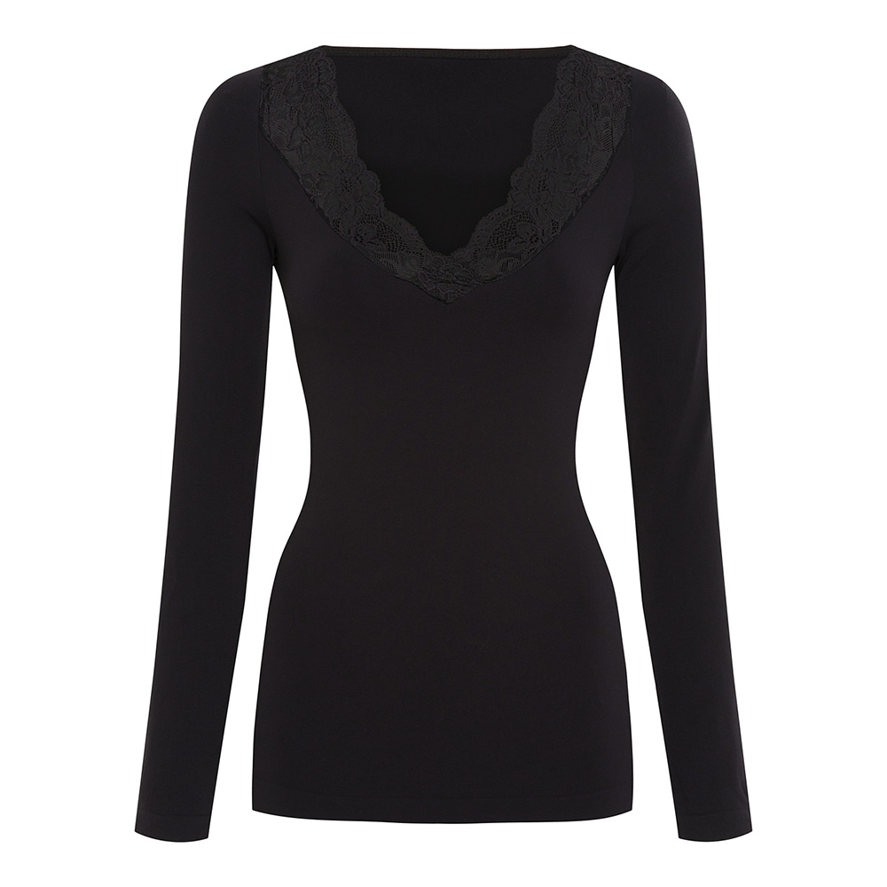Tim & Simonsen Belen Bluse Sort