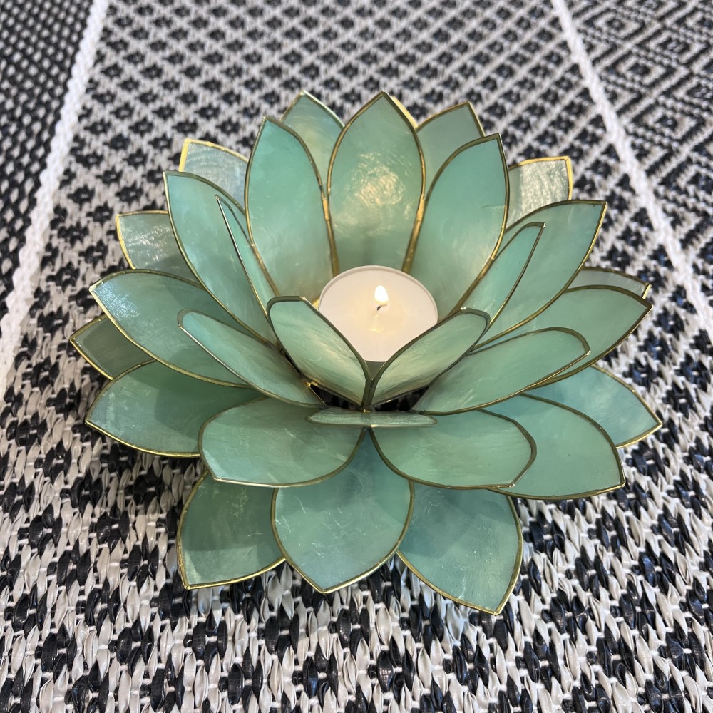 Mega Lotus - Lys turkis