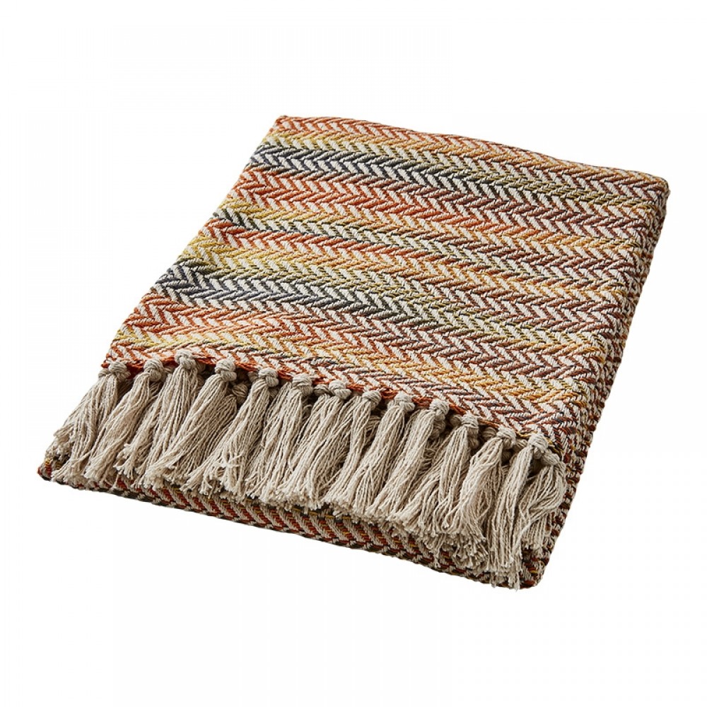 Affari - Multi strik plaid bomuld