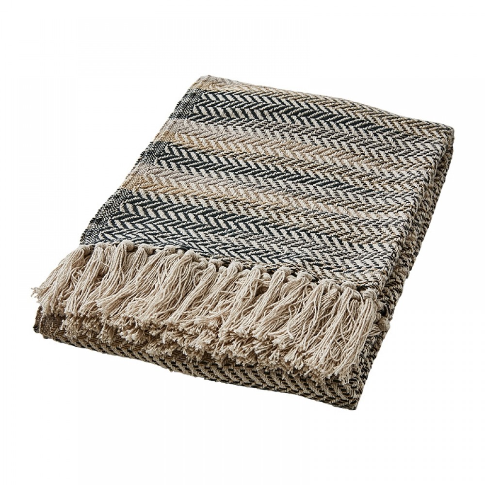 Affari - Multi strik plaid bomuld