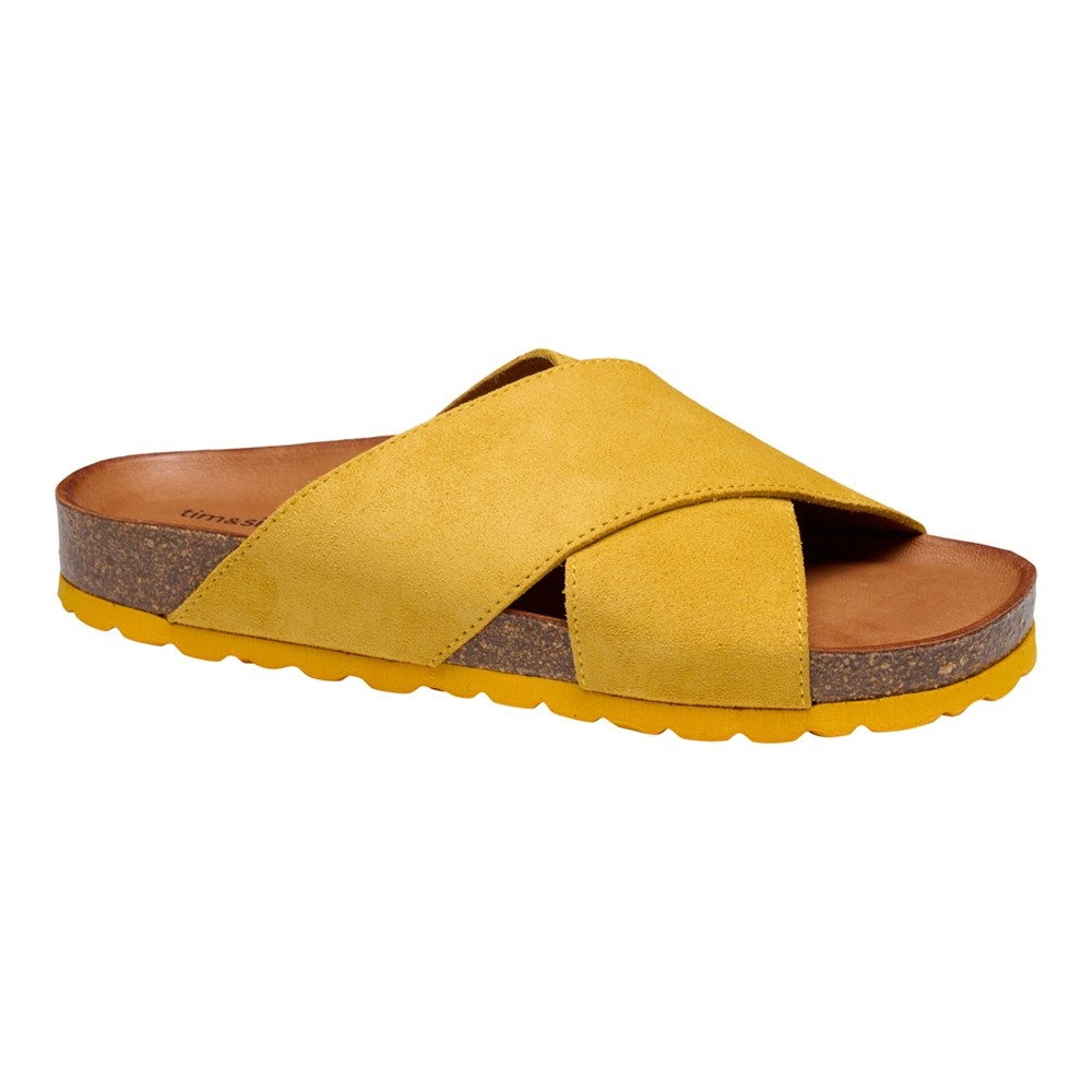 Tim & Simonsen - Annet sandal Ocre m/mustard bund