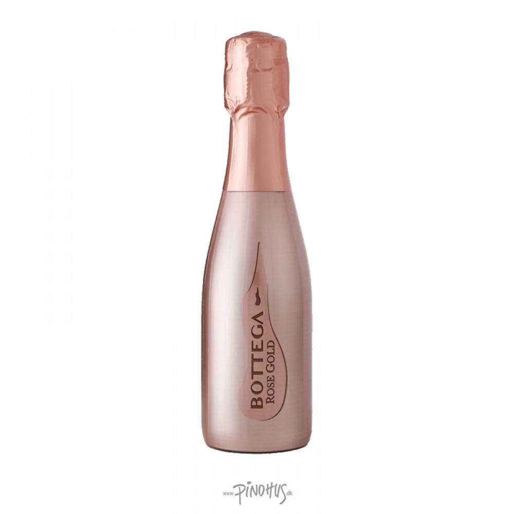 Bottega Rose gold spumante 20cl