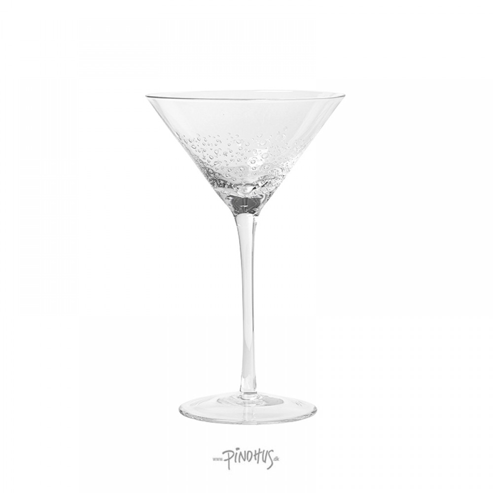 Bubble Martini glas