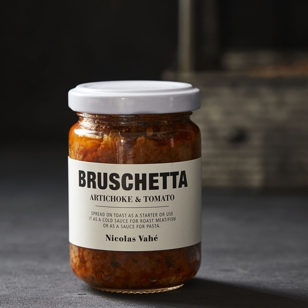 Nicolas Vahé - Bruschetta m/tomat & artiskok