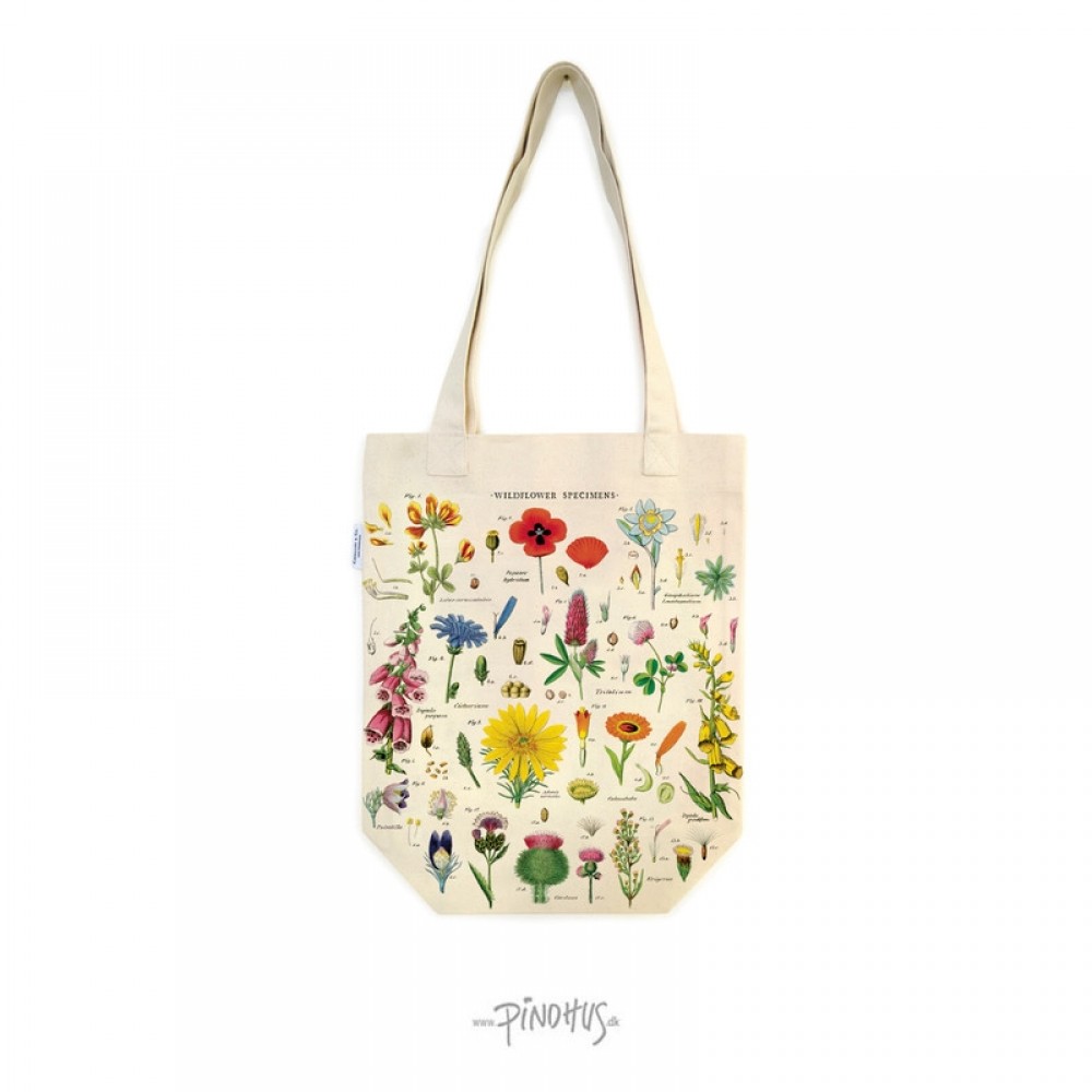 Tote shopping bag - Wild flower