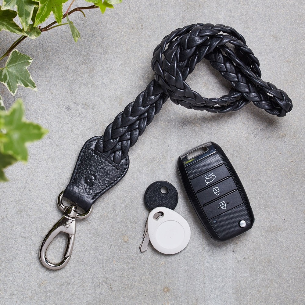 Leather by Corium sort keyhanger