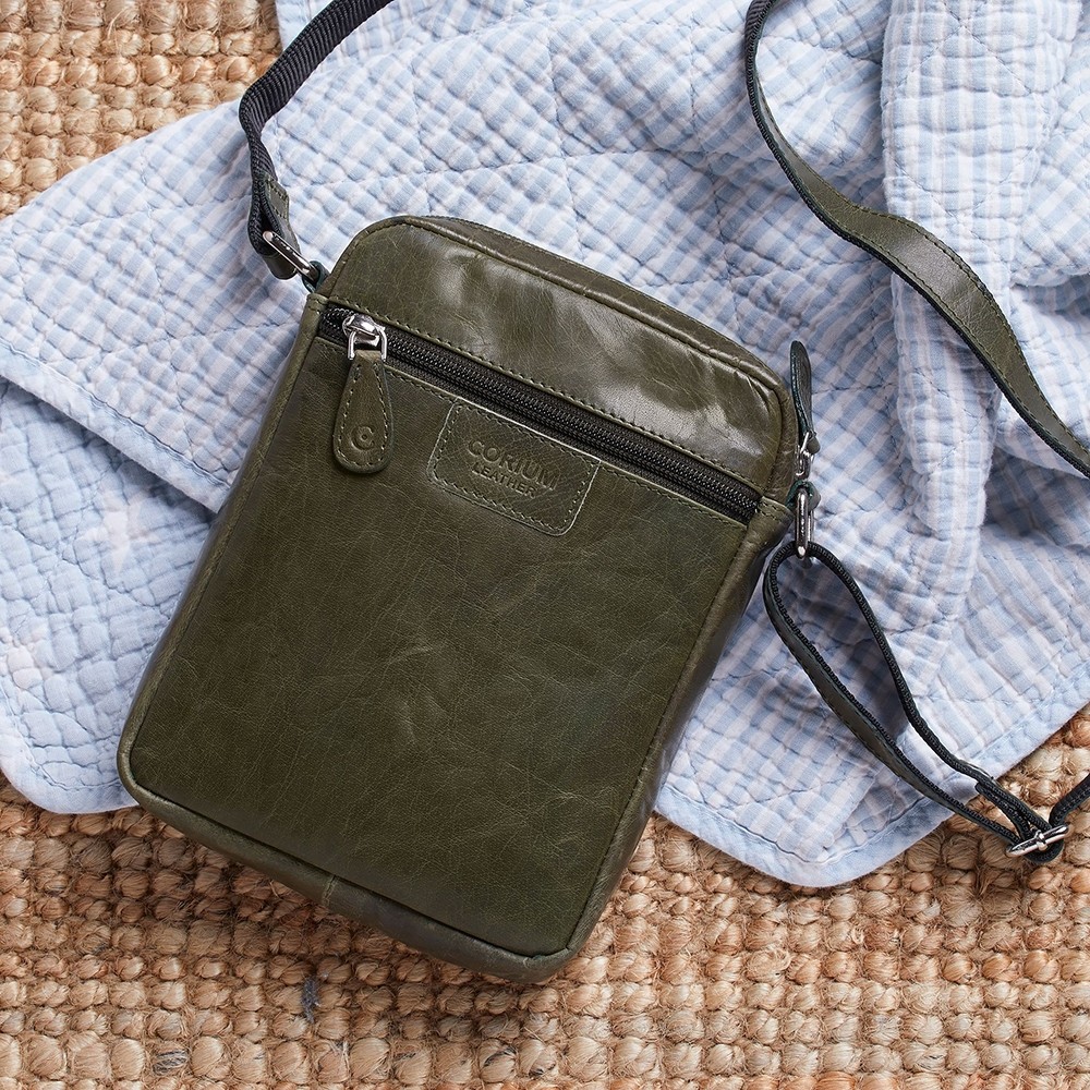 Corium Crossbody - vintage grøn