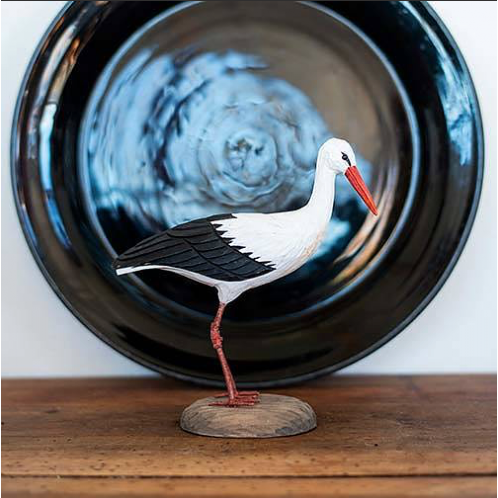 DecoBird - Stork