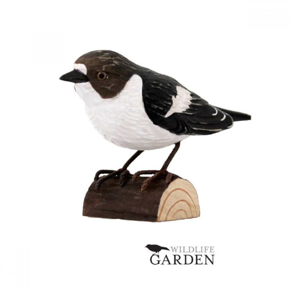 DecoBird - Broget fluesnapper