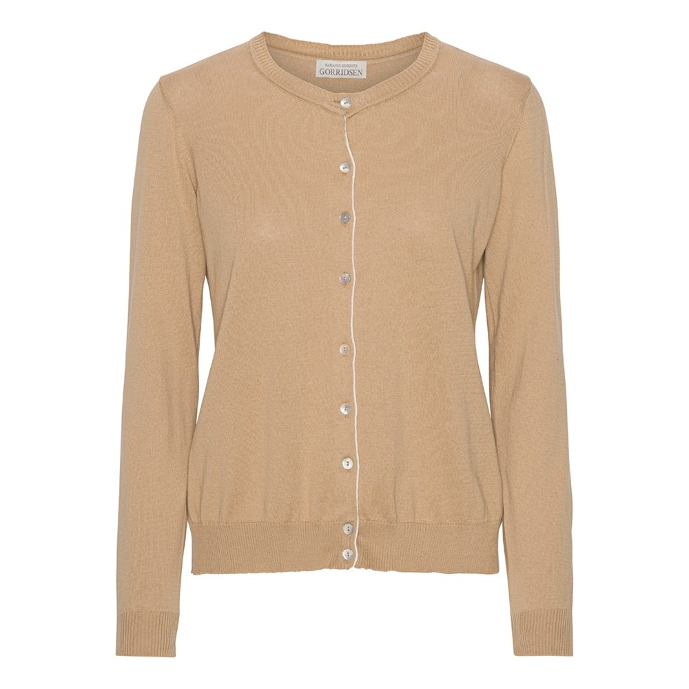 Gorridsen Design - Selene cardigan Nougat